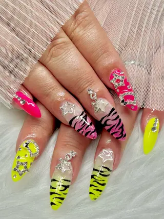 ネイル k.nail #ksmのネイルデザイン
