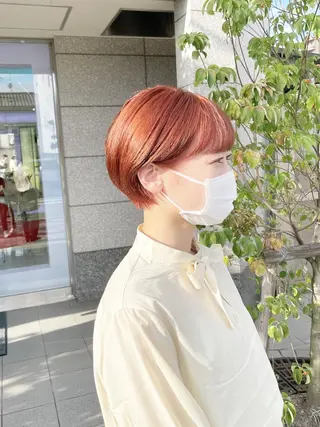 ショート OSHARE DOROBO seed所属・藤田 純哉のヘアスタイル