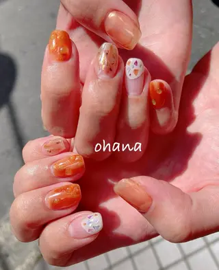 ネイル nailroom OHANA🌴のネイルデザイン