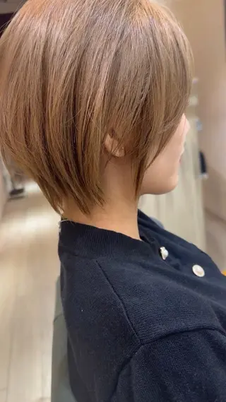ショート 坂 直樹のヘアスタイル