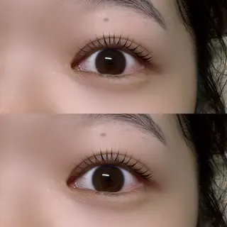 マツエク・マツパ パリジェンヌ/眉毛 ミラ大宮sayakaのマツエク・マツパデザイン