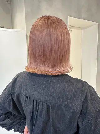 ショート カラー 可愛いベージュ作る 美容師/あかね🧸のヘアスタイル