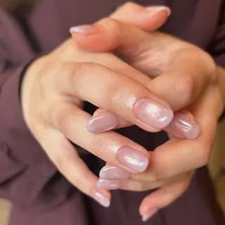ネイル シンプルネイル Ezura Yumiのネイルデザイン