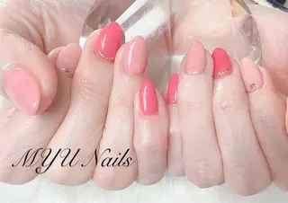 ネイル ニュアンスネイル🌈 MYU Nailsのネイルデザイン
