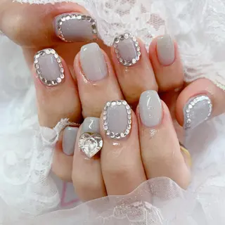 ネイル La neige* yuki 🐩🌙のネイルデザイン