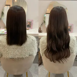 ロング Mila chihiroのヘアスタイル