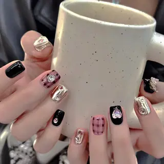 ネイル BuBu Nail渋谷道玄坂のネイルデザイン