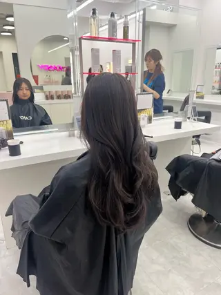 カラー 🍒暖色ダブルカラー /FUKA🍒のヘアスタイル