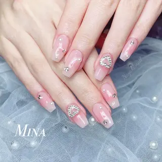 ネイル 🎀 moo～ 🎀のネイルデザイン