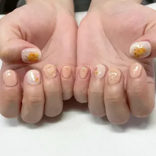 ネイル 東 千夏のネイルデザイン