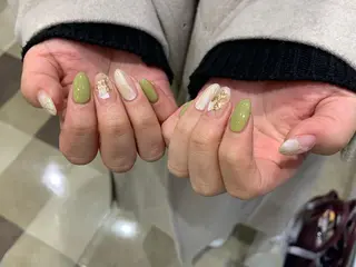 ネイル 谷川 薫のネイルデザイン