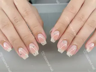 ネイル 神田 ココナッツのネイルデザイン