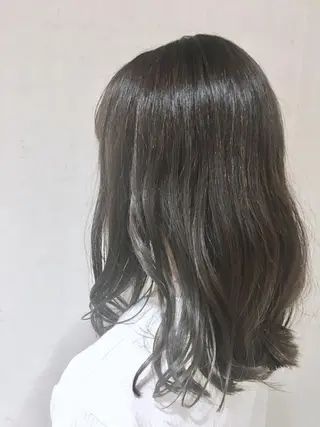 セミロング カラー タワラ　ソウタ Directorのヘアスタイル
