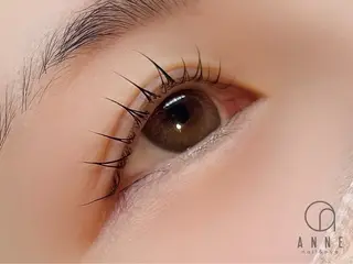 マツエク・マツパ ANNE chizuのマツエク・マツパデザイン