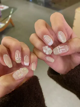 ネイル 【 ﾈｲﾘｽﾄ&ｱｲ ﾘｽﾄ】キヨカのネイルデザイン