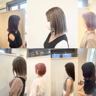 VERDA KENのヘアスタイル
