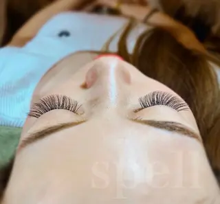 マツエク・マツパ spell eyelashのマツエク・マツパデザイン