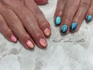 ネイル Nailsalon Lebelのネイルデザイン