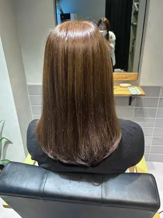 セミロング 横浜/鶴屋町/美容室 LilyHitomiの眉毛・アイブロウイメージ