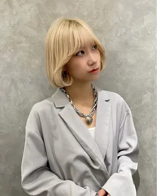 ショート 新宿⋆✦ Maoのヘアスタイル