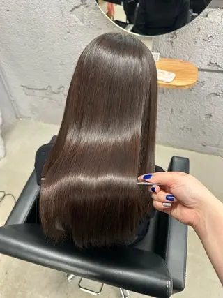 ロング 清水 遥香のヘアスタイル