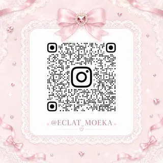ネイル Eclat〔ｴｸﾗ〕 MOEKA𝜗𝜚*のネイルデザイン