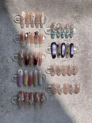 ネイル Dea かかのネイルデザイン