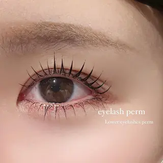 マツエク・マツパ 代官山MIRU🤍 似合わせ束感/美眉のマツエク・マツパデザイン