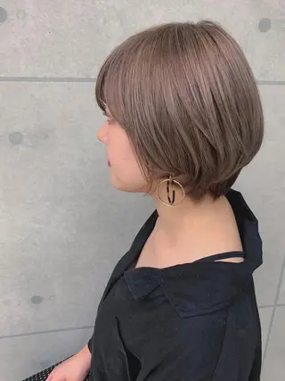 カラー ブリーチなし 暖色カラー/井上あいのヘアスタイル