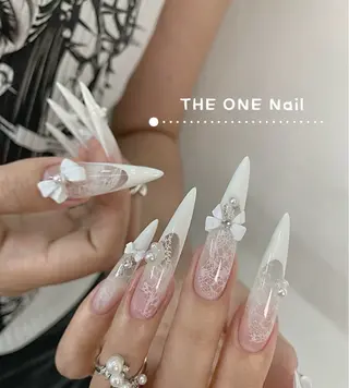 ネイル Theone栄店 赤松のネイルデザイン