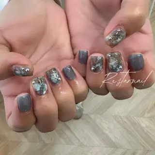 ネイル Re:star nail薬院/今泉のネイルデザイン