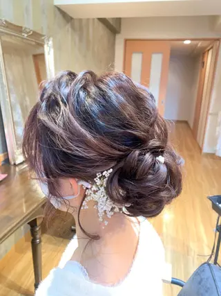 ヘアアレンジ sHioN髪質改善 美髪矯正／ヘア着付けのヘアスタイル