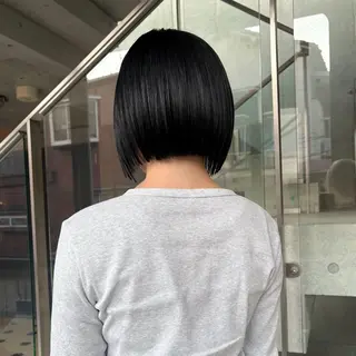 ショート 垢抜け透明感カラー 🧚🏻♀️ミユウのヘアスタイル