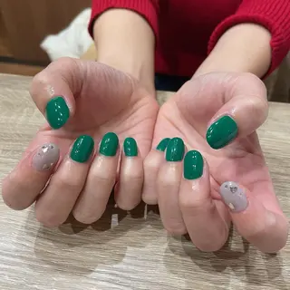 ネイル liberté🫧 新小岩のネイルデザイン