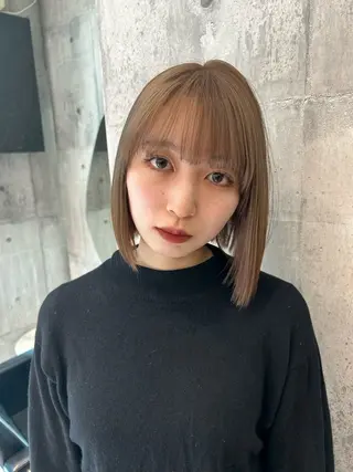 ショート 【色落ちまで可愛い】 mao🐩💜のヘアスタイル