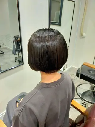 ショート 水素トリートメント／ 髪質改善/ナカノメのヘアスタイル