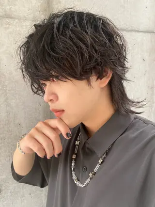 パーマ ヘアアレンジ メンズ メンズ特化酒井翔太 /メンズカット/名駅のヘアスタイル