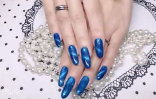 ネイル マジック ミラーのネイルデザイン