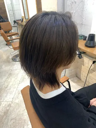 ショート メンズデザイナー Jojiのヘアスタイル