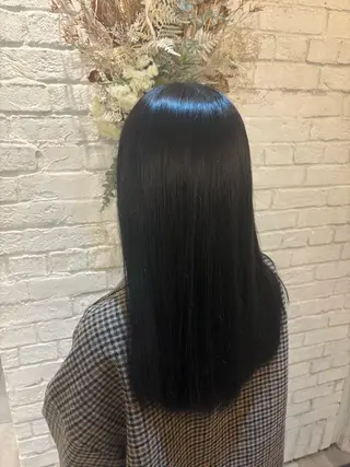 ロング Sena 🩶 cloe 三軒茶屋のヘアスタイル