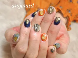 ネイル オーナーネイリスト MAKIのネイルデザイン