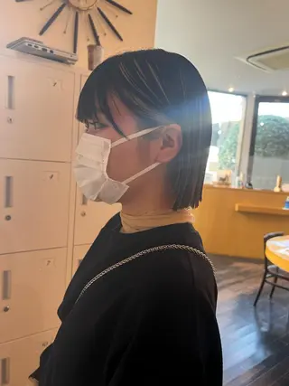 中村遥香 ☺︎ママ美容師のヘアスタイル