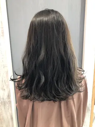 セミロング 小森 拓哉のヘアスタイル