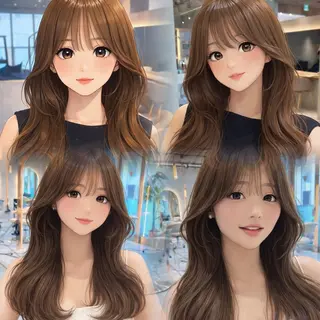 セミロング 💎韓国レイヤー/ 髪質改善💎武村侑哉のヘアスタイル