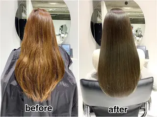 ロング SALOWIN 表参道FLAT店所属・トップスタイリスト澤 奈緒美のヘアスタイル