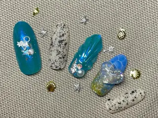 ネイル LUNA NAIL ayuのネイルデザイン