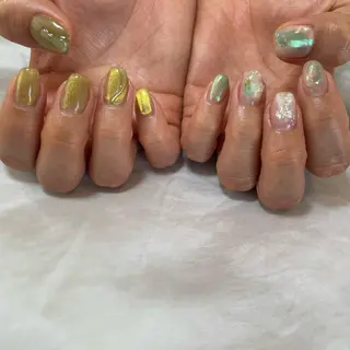 ネイル doux nailのネイルデザイン