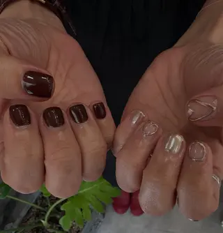 ネイル ICI -Atelier coco-所属・ICI イスィ keiのネイルデザイン