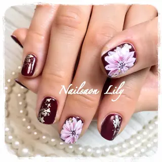 ネイル Lily*nail 🌻Mii🌻のネイルデザイン