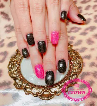 ネイル CROWN プライベートサロンのネイルデザイン